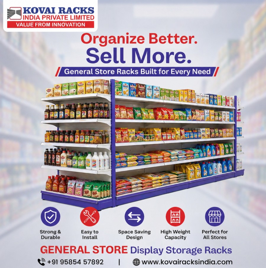 General Store Racks 